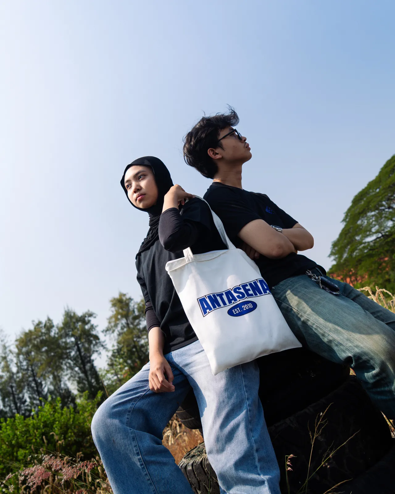 Antasena Tote Bag