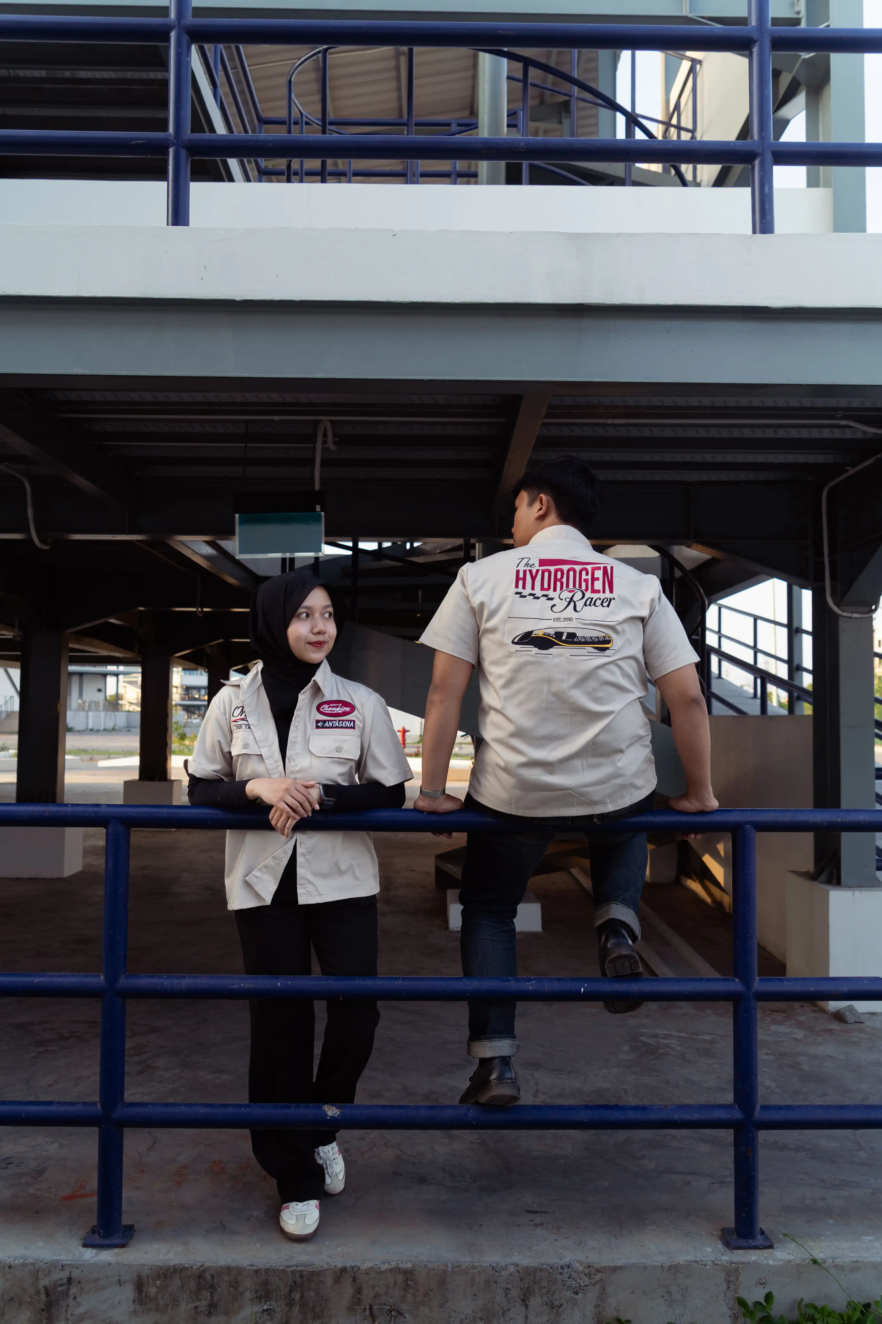 Workshirt Hydrogen Racer